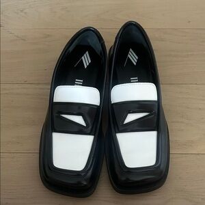 The Attico Monochrome Loafers